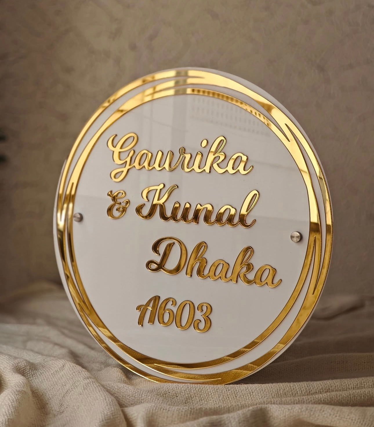 House Name Plates