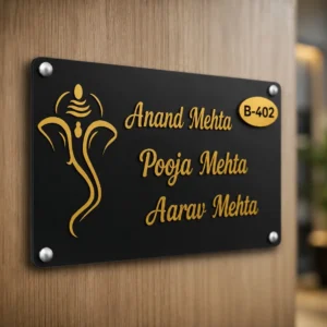 Villa Name Boards