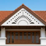 PVC Gable Jaali
