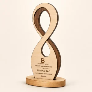Infinity Growth Award front hero view