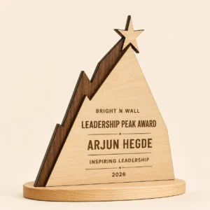 Leadership Peak Award front hero view