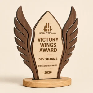 Victory Wings Award front hero view