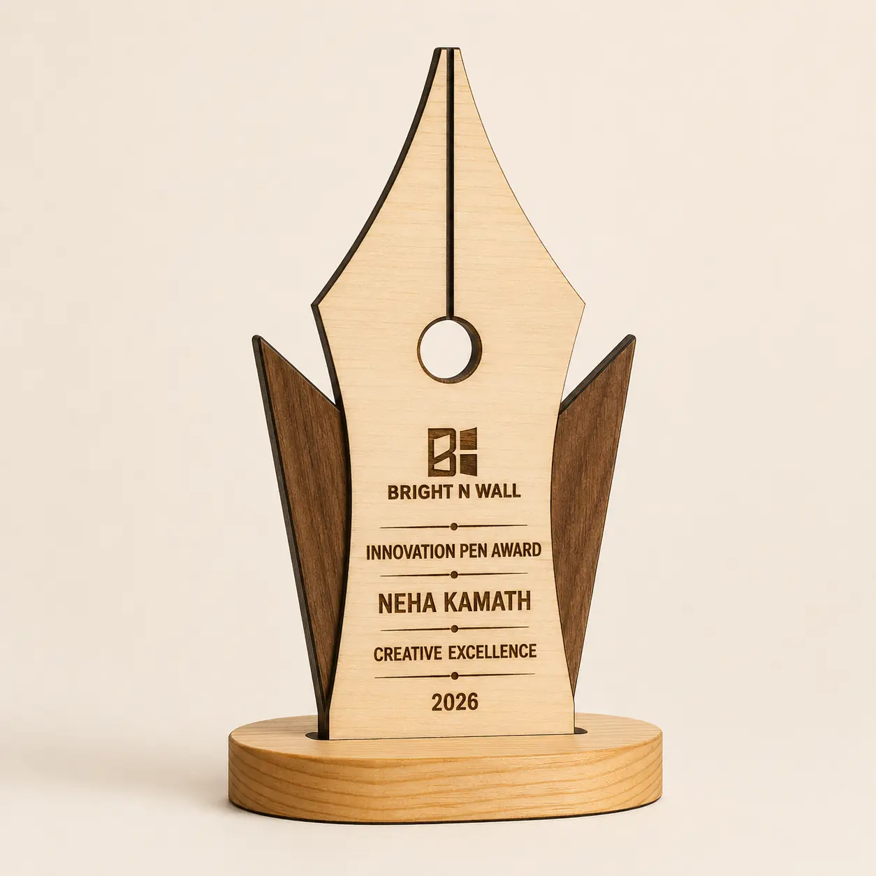 Innovation Pen Award front hero view