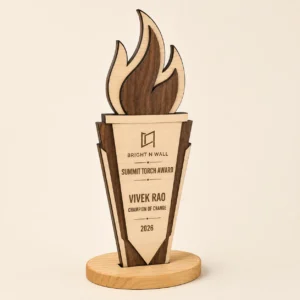 Summit Torch Award front hero view
