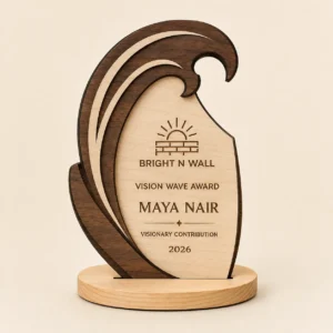 Vision Wave Award front hero view