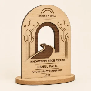 Innovation Arch Award front hero view