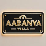 House Name Plates