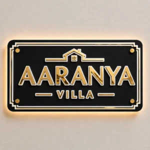 House Name Plates